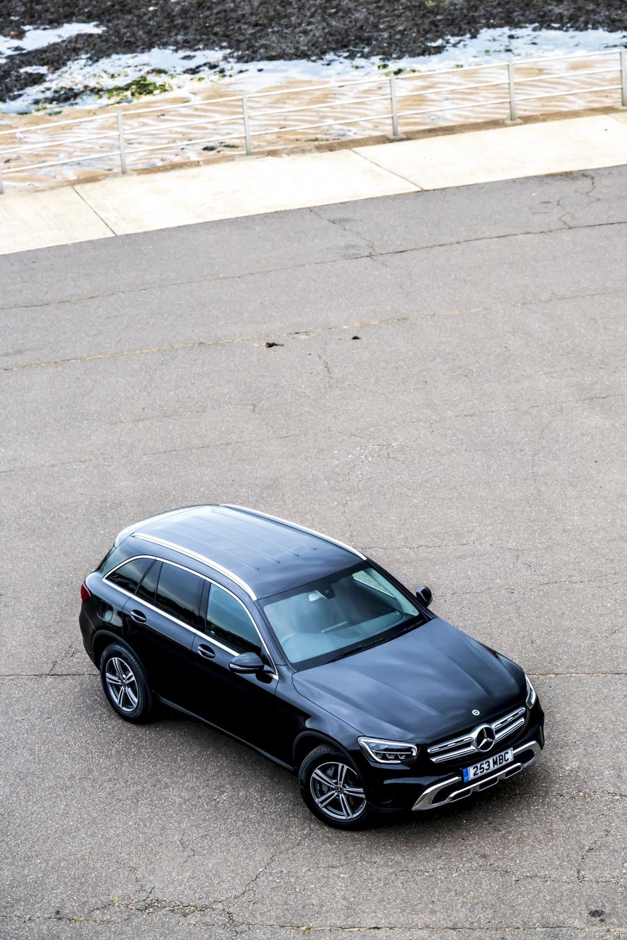  Mercedes-Benz GLC220 d 4Matic (X253) 2019 года  (UK) (фото 71 из 89)
